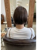 大人かわいいボブ