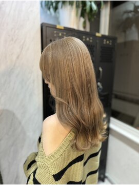 ヴァイス 渋谷店(VAICE) 《ダブルカラー×ミルクティー》