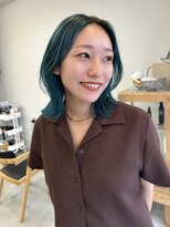 シーク(seek)&nbsp;seek ブリーチカラー