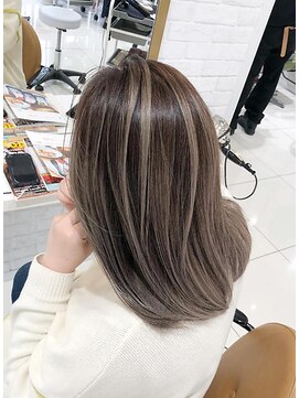 ルクール ヘアー プレジー(Le Coeur HAIR Plaisir) マロンベージュ