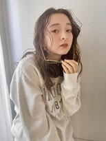 ネオリーブ チロル 横浜西口店(Neolive CiroL.)&nbsp;秋にオススメ☆オリーブベージュ　小顔　ボブルフ　ワンレン