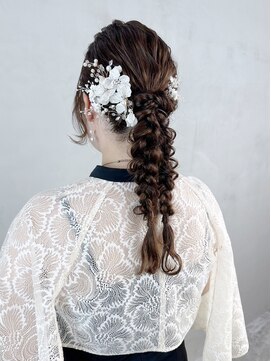 アルバム 銀座(ALBUM GINZA) くすみベージュ透明感カラー小顔オリーブカラー秋色_ba528772