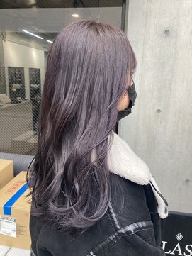 ラス トーキョー(LAS TOKYO) 透明感☆ラベンダーグレージュ