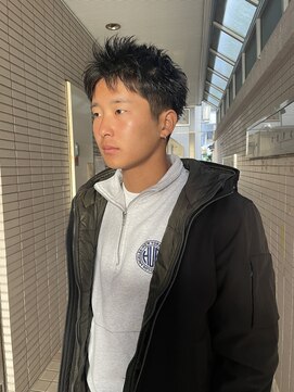 パーク(PAAQ) 【木村アキノブ】メンズショート/スパイキーショート