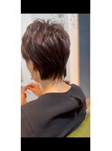 トップのみポイントパーマ