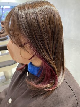 アース 武蔵境店(HAIR & MAKE EARTH) 冬のインナーカラーはこれ！