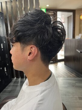 モレッティウィズリゴヘアー(Moretti with RIGO hair) カジュアルパーマ