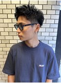 スパイキーショートパーマ、ツイストピンパーマ、ピンパーマ
