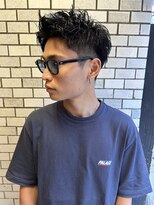 シャルム(charme) スパイキーショートパーマ、ツイストピンパーマ、ピンパーマ