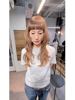 アンベリール 大名(Embellir)&nbsp;レイヤーカット！