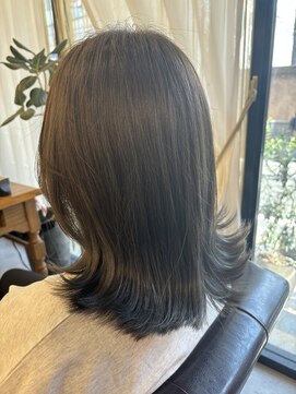 レイリー(LAiLy) ダークオリーブグレージュ