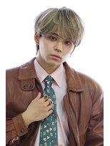 ヘアリゾート ブーケ(hair+resort bouquet) メンズカット/ニュアンスパーマ/メンズマッシュ/20代30代40代