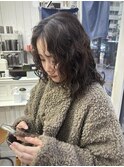 海外girl/layer perm