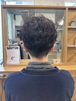 キーチェ 梅田中崎町(keych)&nbsp;刈り上げパーマ/ベリーショート[中崎町/梅田駅］