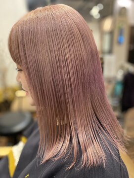 リライト(re:LIGHT) ピンクベージュ