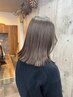 カット＋ダブルシークレットカラー＋髪質改善trMORE＋インナーリセット21800