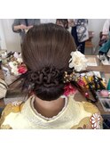 ヘアアレンジ