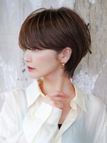 ショートヘア/分け目なし/イメチェン/30代40代50代60代/表参道