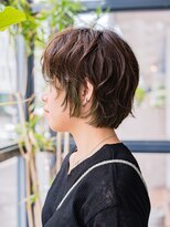 ヘアークラフト(Hair Craft) ミニウルフカール×オリーブベージュ