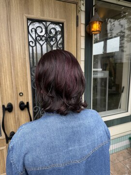 チョコレート(chocolate) 髪質改善大人可愛い20代30代40代50代レイヤーカット