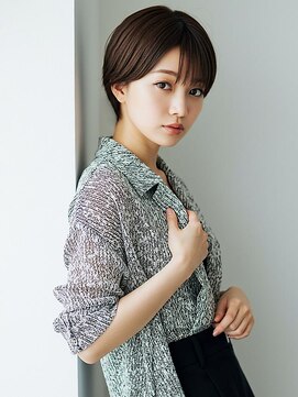 ラ ブレス 北浜プラザ(LaBless) 洗練ハンサムショート20代30代40代(北浜)