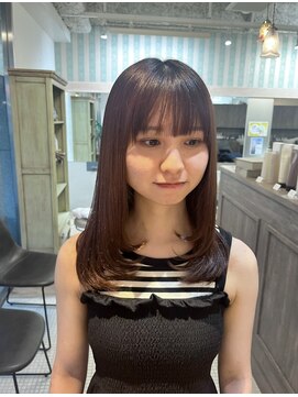 ルチア パリ(Luccica PARIS) 顔周りレイヤー