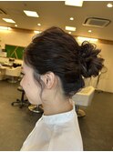 ヘアアレンジ