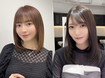 髪質改善 THE ESCALA 表参道#髪質改善#縮毛矯正#トリートメント#オージュア#ミルボン