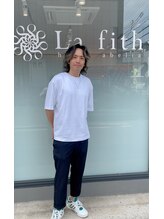 ラフィスヘアー アベリア 石山店(Lafith hair abelia) Yuji 