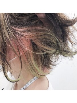 アルケム 学芸大学(AlChem) 【Hana指名】桜餅みたいなイヤリングカラー[ハイトーン]