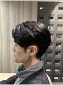 メンズカット 40代