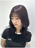 うる艶透明感カラー
