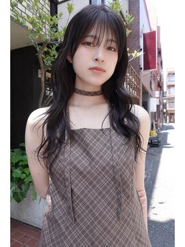 ネルケ 立川(nelke) レイヤーカット 韓国 顔まわりカット/10代20代30代40代