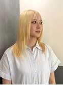 ハニーブロンド♪