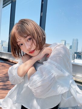 シンス 銀座(since) 髪質改善/艶髪縮毛矯正/ハイライトカラー/白髪ぼかし[銀座駅]