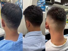 ヘアーサロンセブンの雰囲気（幅広い年齢のお客様がご来店！）