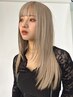 【８月限定】ブリーチ無しダブルカラー（イルミナ）+トリートメント￥16800