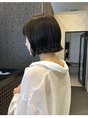 パツっとボブ