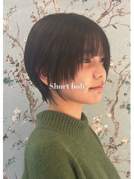 アヴァンセスパスリードット(Avance Spa three.) Short bob