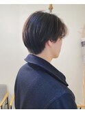 ハンサムショート