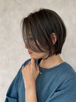 マインドヘアー(MiND HAiR)の写真/髪のダメージを最小限に抑えた“高発色”を実現！気になり始めた白髪も、自然な艶と潤いのある美髪へ