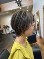 ゴート 泉佐野(G.O.A.T) 乾かしただけの楽チンショートカット