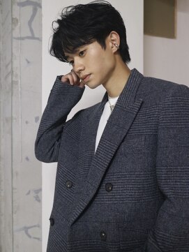 アコロン(acoron.) カット/ニュアンスパーマ/池袋メンズカット