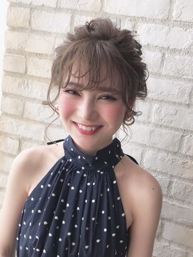 ルージュシー 堀江(RU10C) ヘアアレンジ/ヘアセット