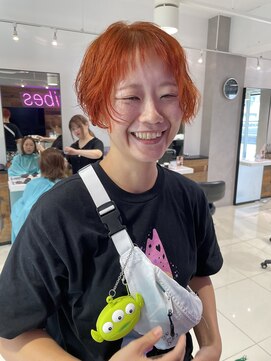 バイブス バイ ケンジ(vibes by KENJE) オレンジカラー