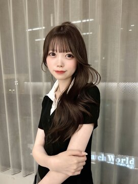 ボタン テンジン(VOTAN tenjin) 【木串楽人】韓国ヘア