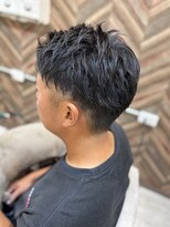 ヘアメイクゼロ 坂戸駅前店(hairmake zero)&nbsp;刈り上げショートへア