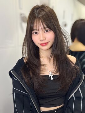 ロンドガーネット 池袋(Lond garnet) 暗めカラー/韓国レイヤー/マロンベージュ/くすみベージュ/池袋