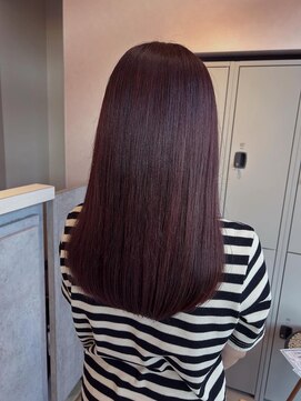 トゥーリ 二日市店(tuuli) tuuli♪二日市店 秋色ヘアカラー(^^)