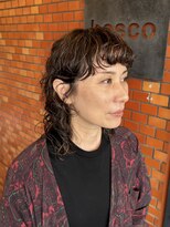 ボスコ 下北沢店(bosco) ウルフパーマ ≪saya≫